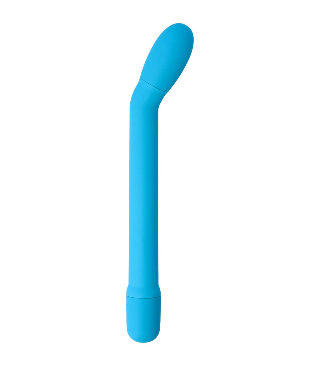 VIBRADOR PUNTO G CARESS AZUL