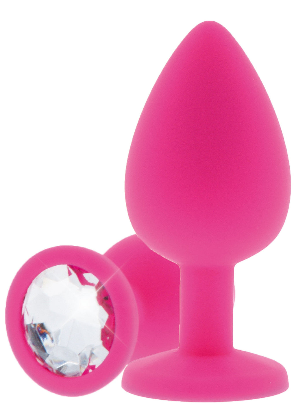 Diamante Booty Joya Grande rosa