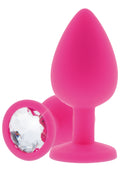 Diamante Booty Joya Grande rosa