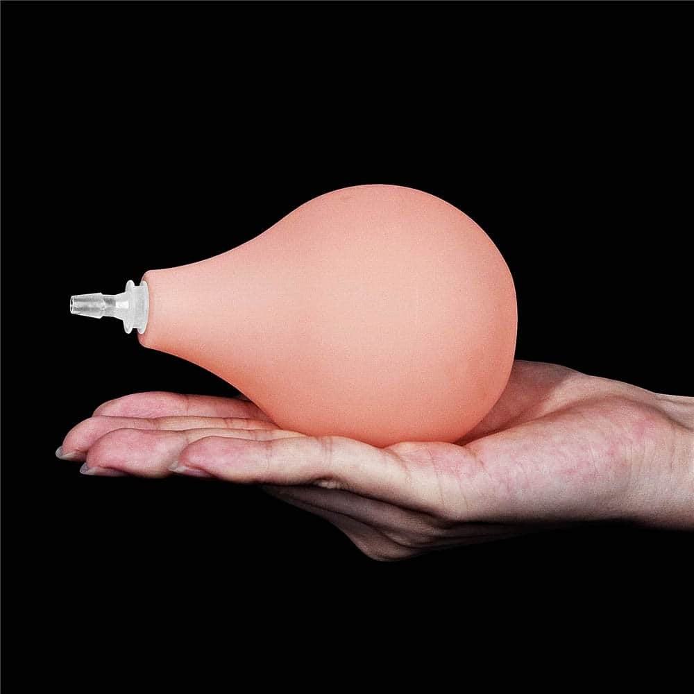 Dildo extremo de 11'' color carne
