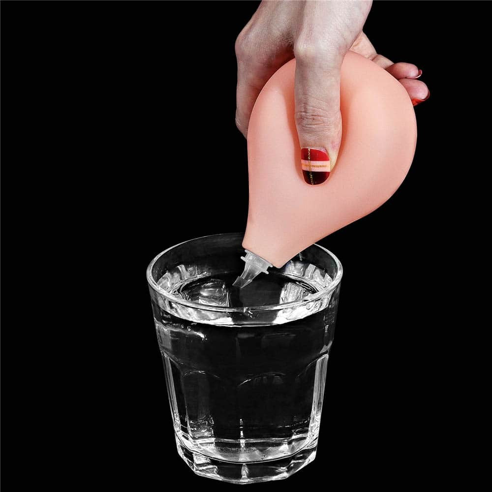 Dildo extremo de 11'' color carne