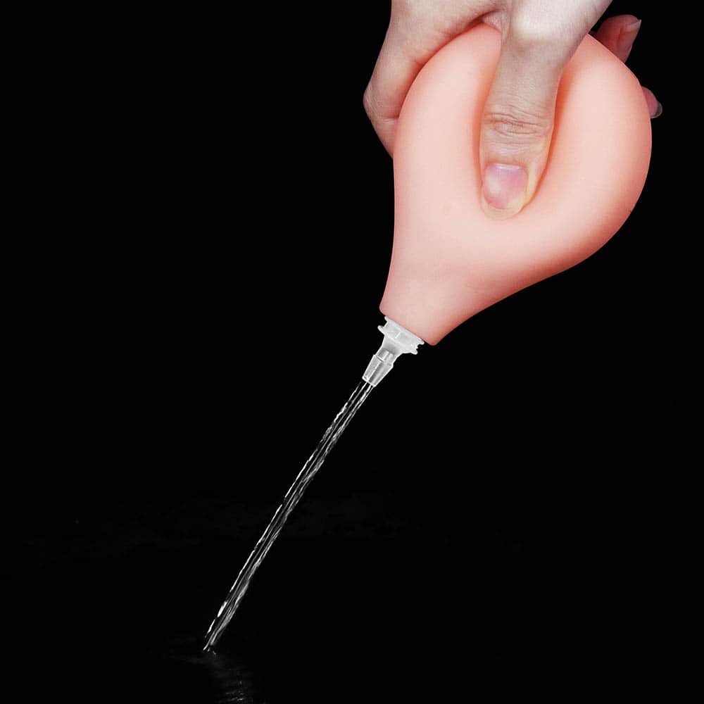 Dildo extremo de 11'' color carne