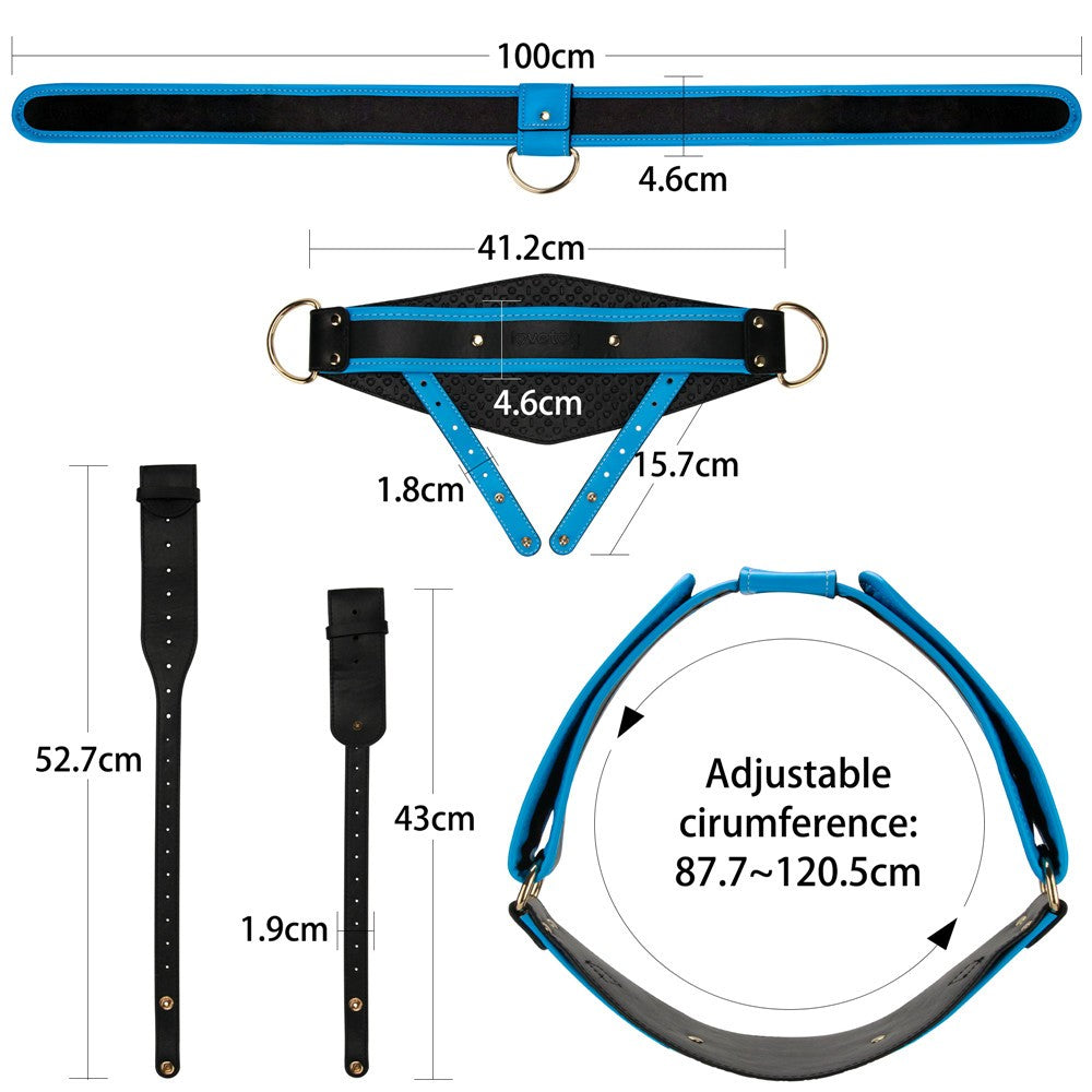 Ingen Set Mejorado de 9'' G/XL/2XL (Carne)