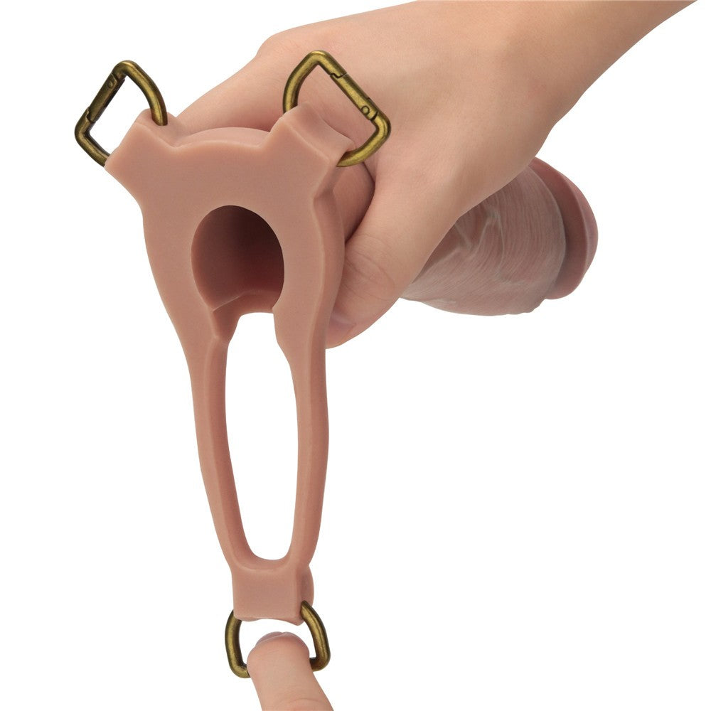 Ingen Set Mejorado de 9'' G/XL/2XL (Carne)