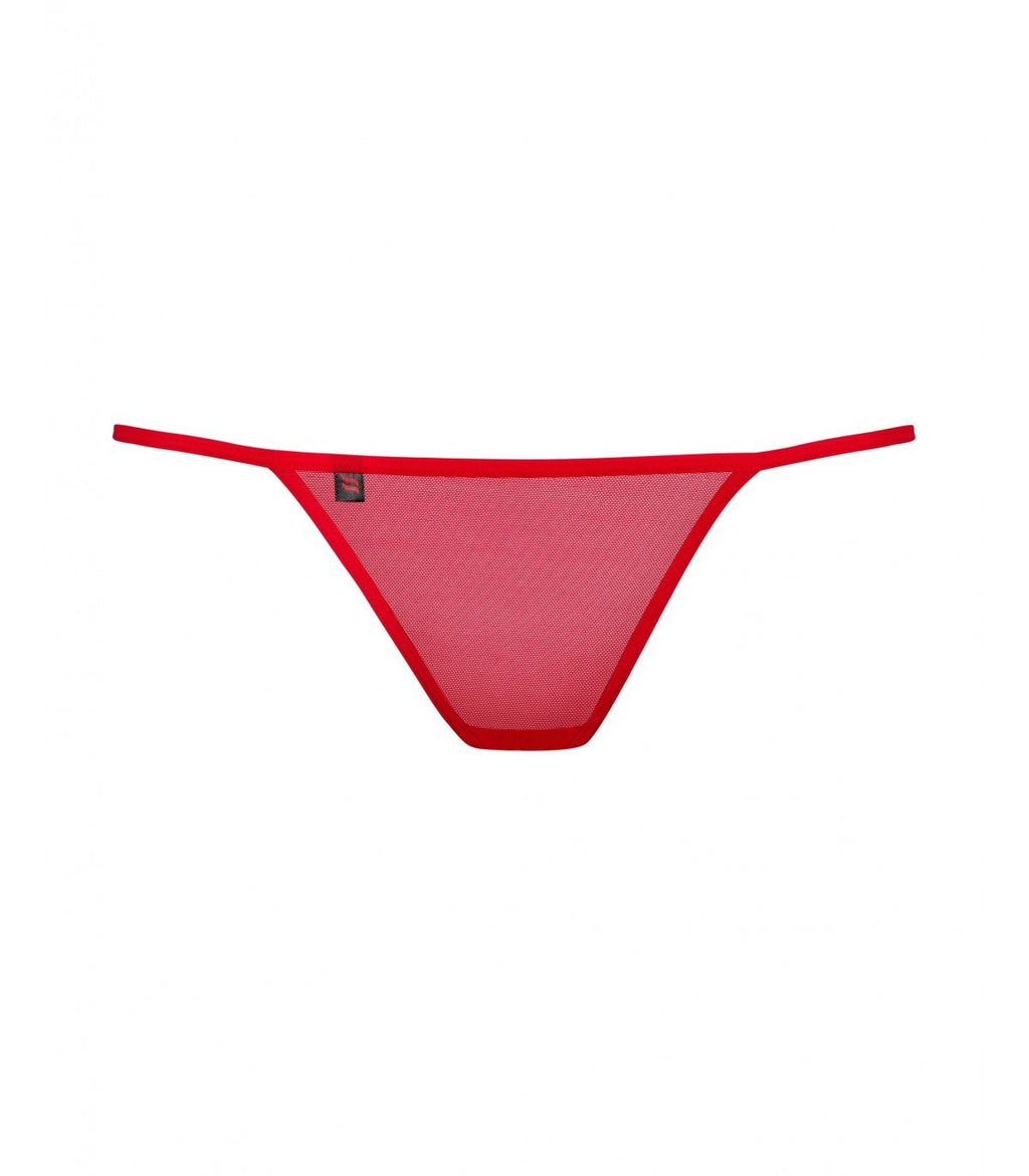 TANGA LUIZA ROJO S/M