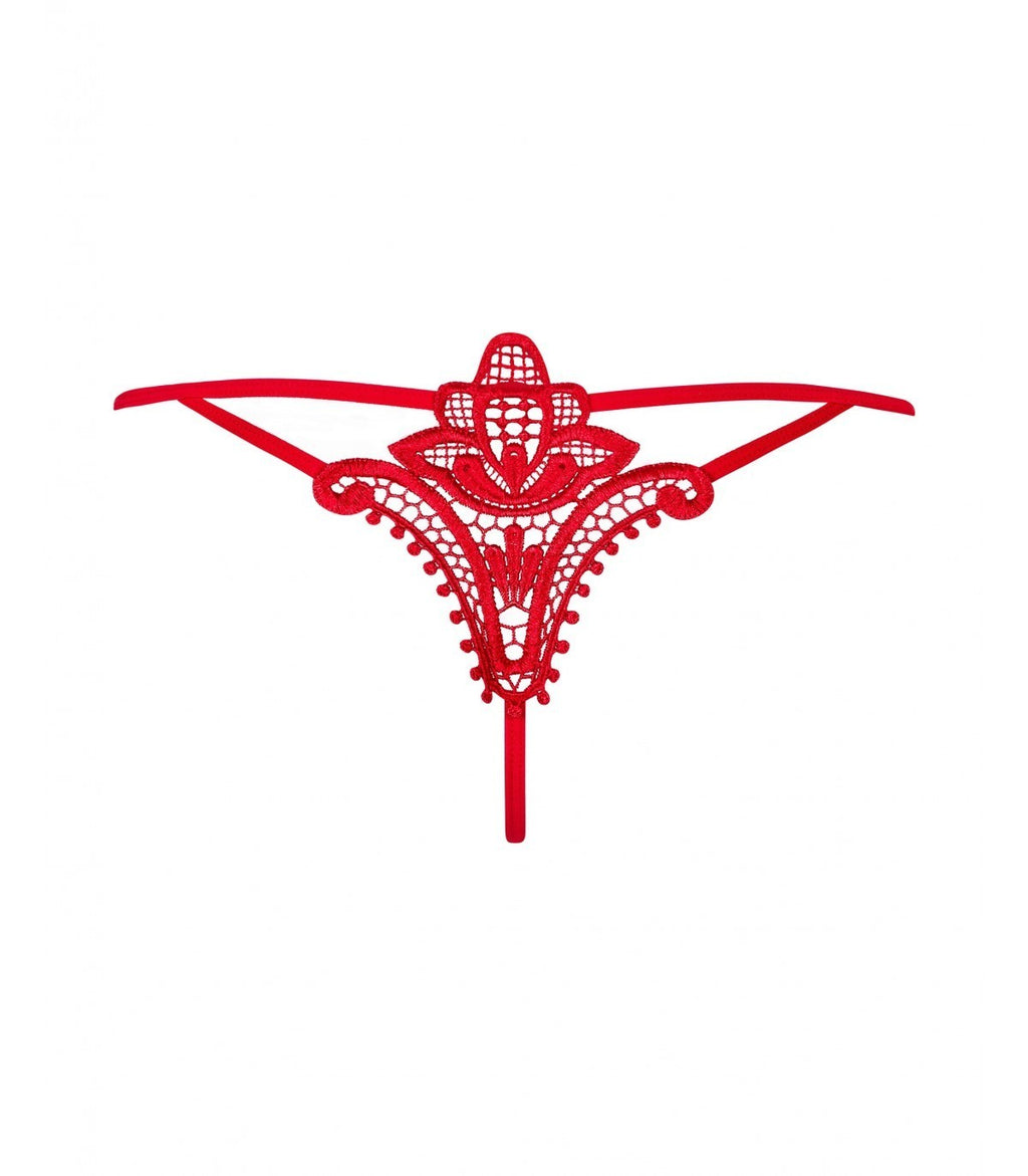 TANGA LUIZA ROJO S/M