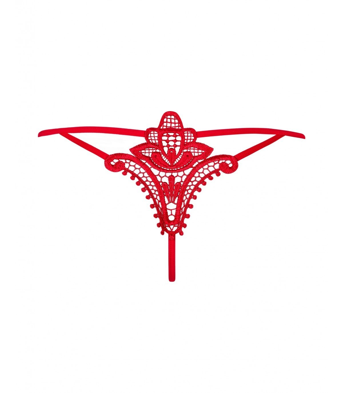 TANGA LUIZA ROJO S/M