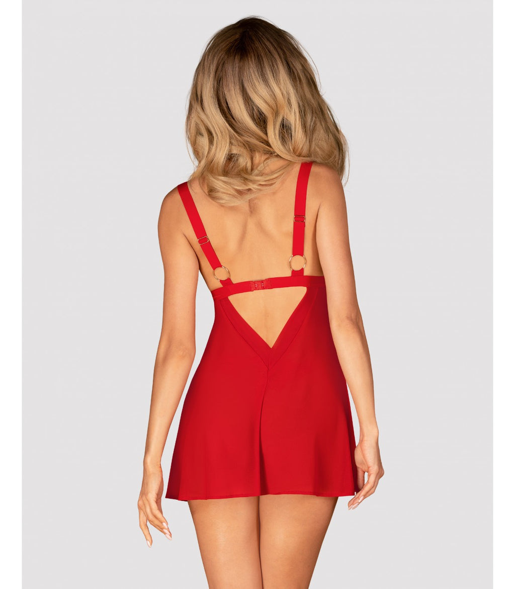 BABYDOLL Y TANGA ELIANES XS/S