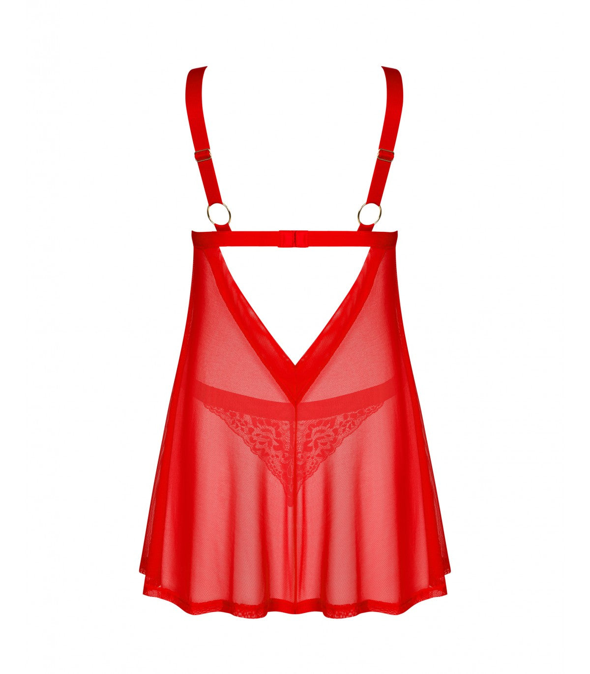 BABYDOLL Y TANGA ELIANES XS/S