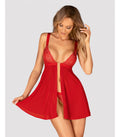 BABYDOLL Y TANGA ELIANES XS/S
