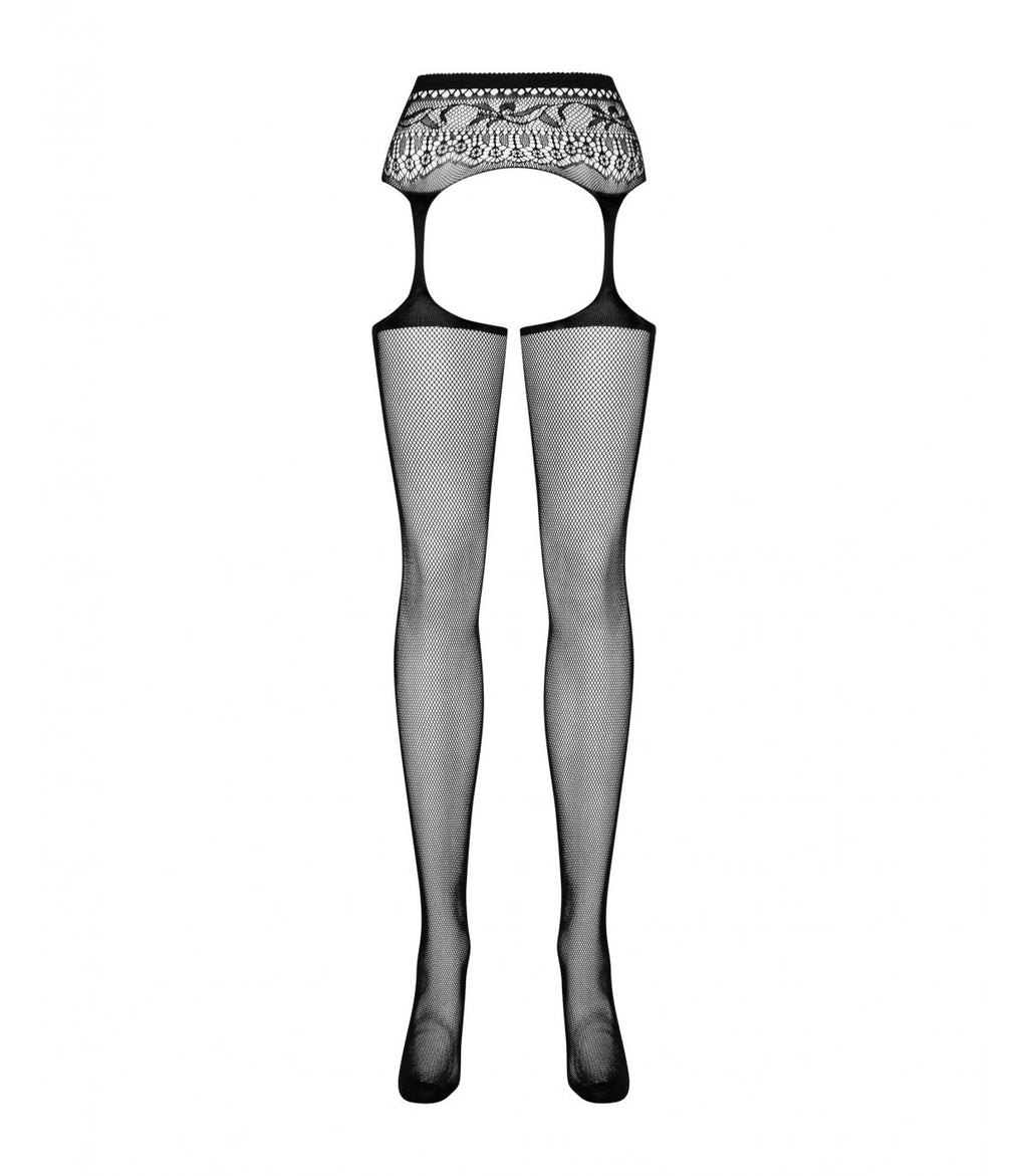 MEDIAS CON LIGUERO S307 NEGRO S/M/L