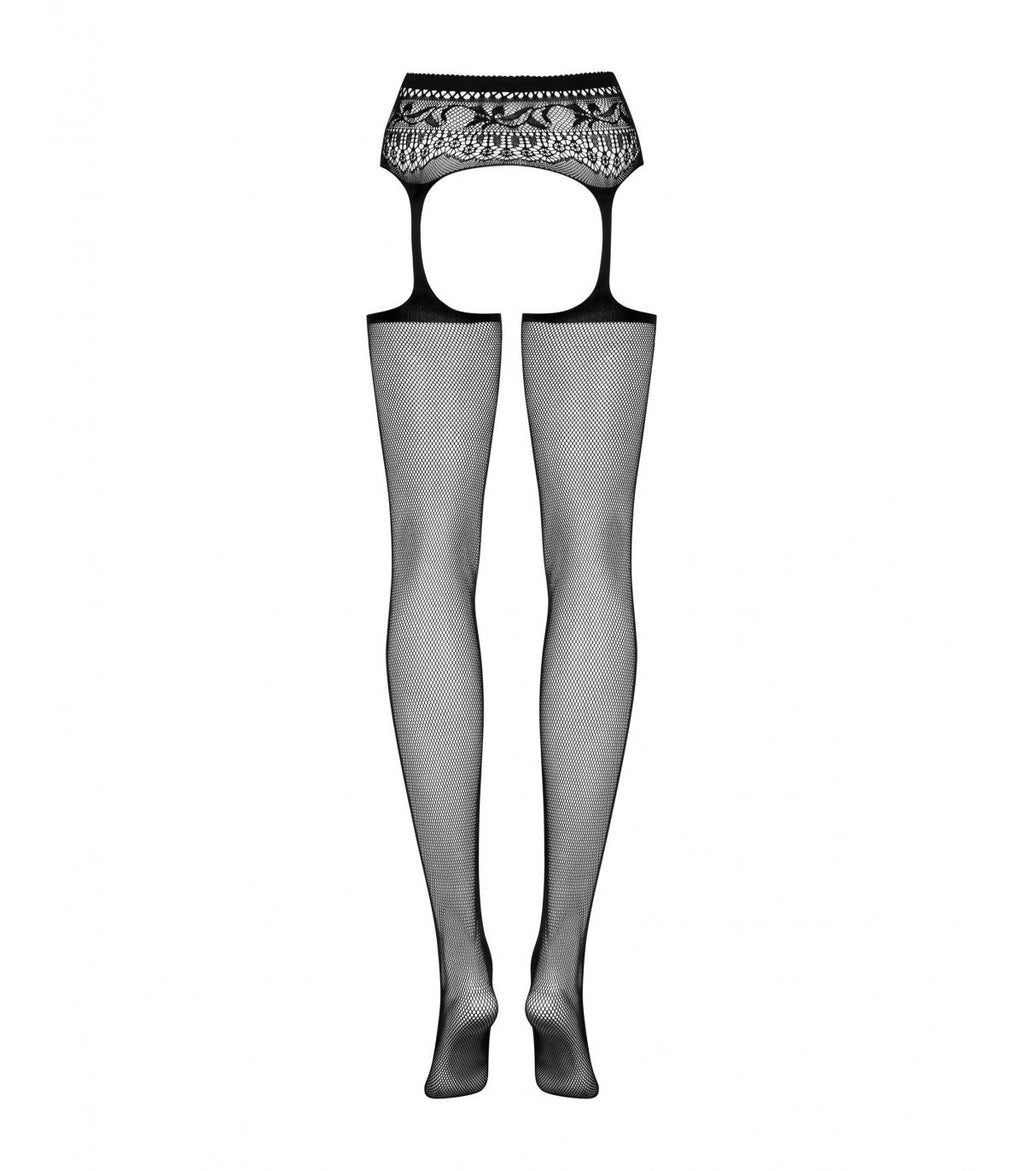 MEDIAS CON LIGUERO S307 NEGRO S/M/L
