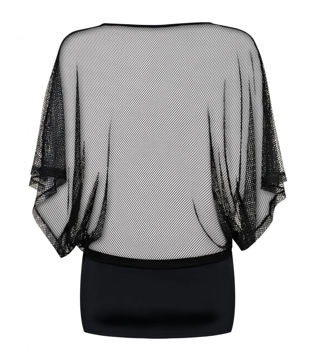 VESTIDO PUNK Y TANGA S/M