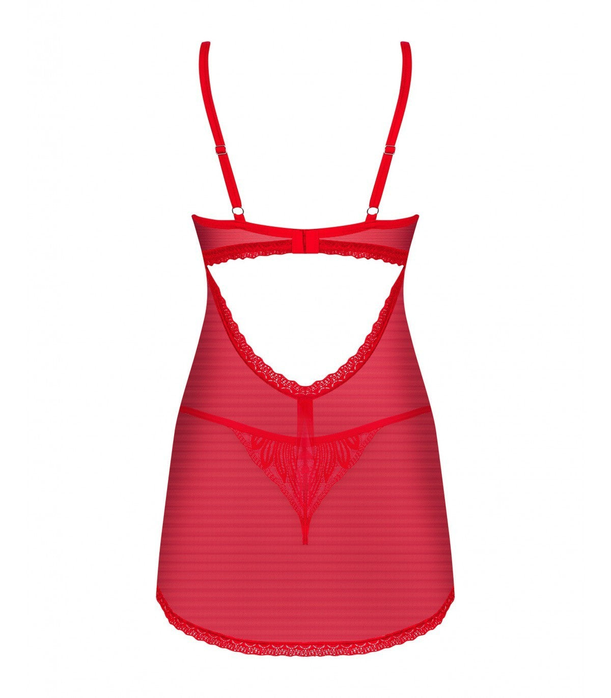 BABYDOLL Y TANGA CHILISA M/L