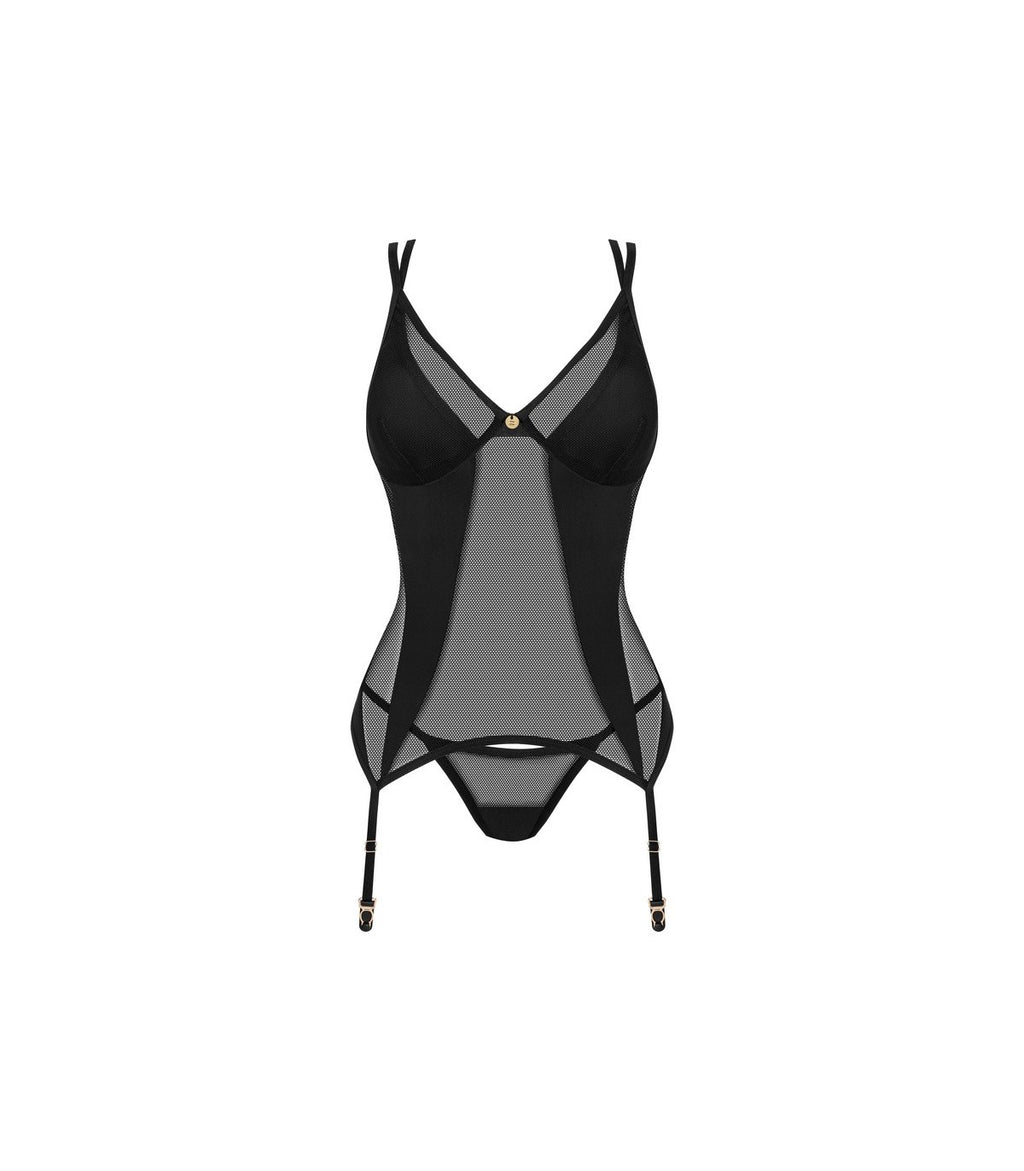CORSET Y TANGA NESARI XS/S