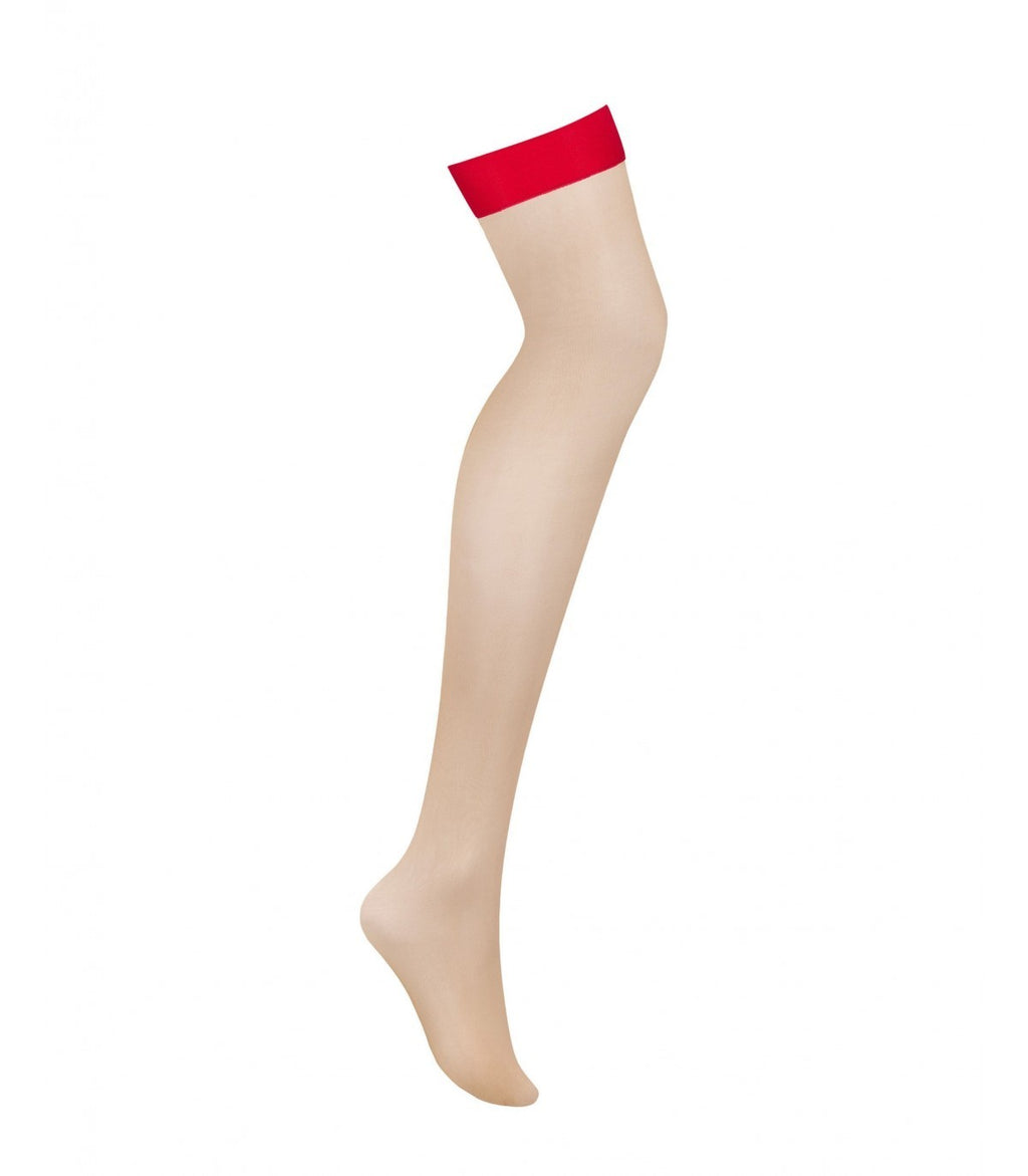 S814 CALCETINES ROJOS L/XL