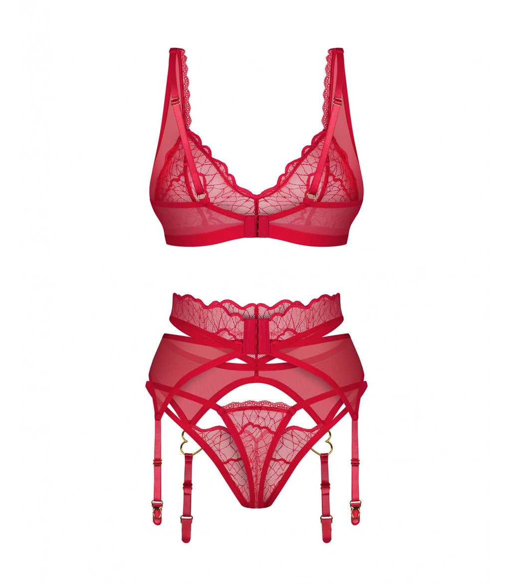 CUPIDE DESIR CONJUNTO 3 PIEZAS 2XL/3XL