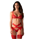 CUPIDE DESIR CONJUNTO 3 PIEZAS 2XL/3XL