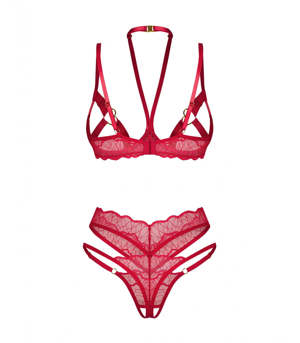 CUPIDO DESEO CONJUNTO COMPLETO 2 PIEZAS SIN CABALLO S/M