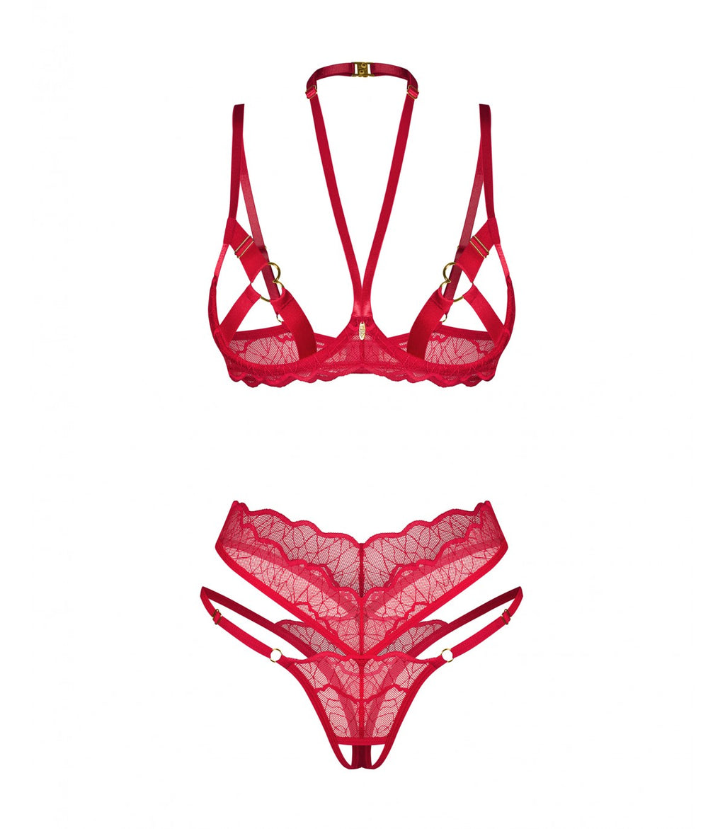 CUPIDO DESEO CONJUNTO COMPLETO 2 PIEZAS SIN CABALLO S/M