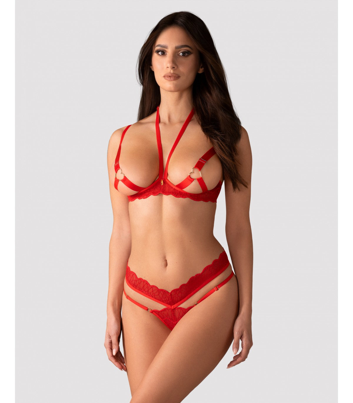 CUPIDO DESEO CONJUNTO COMPLETO 2 PIEZAS SIN CABALLO S/M