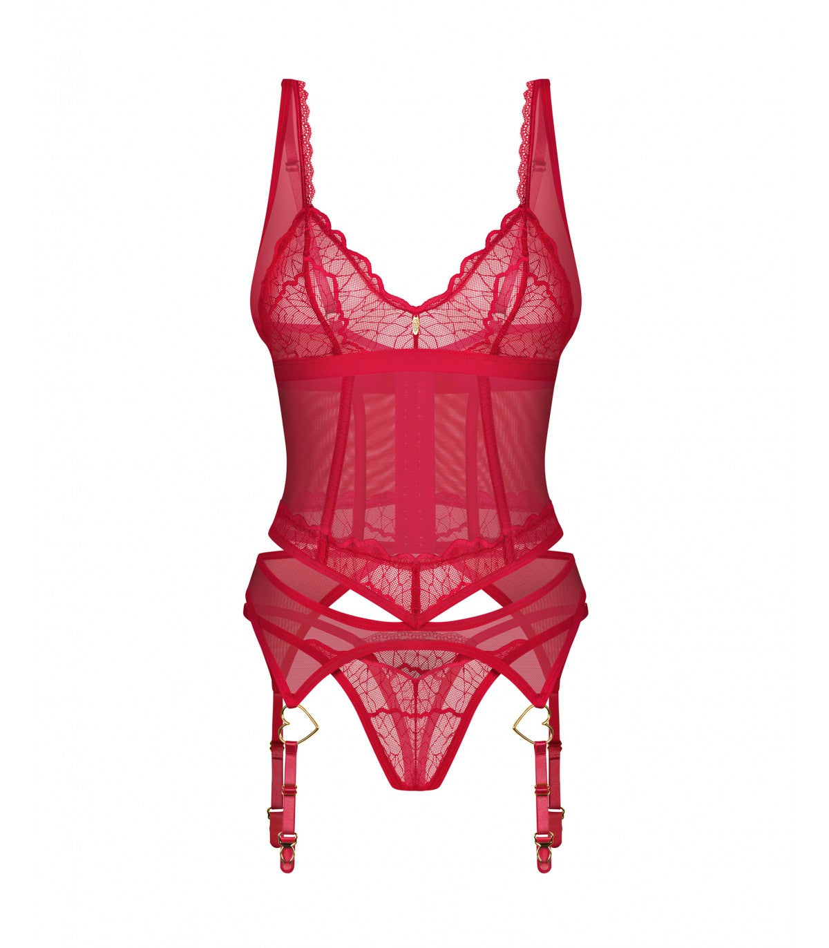 CORPIÑO Y TANGA CUPIDE DESIR 2XL/3XL