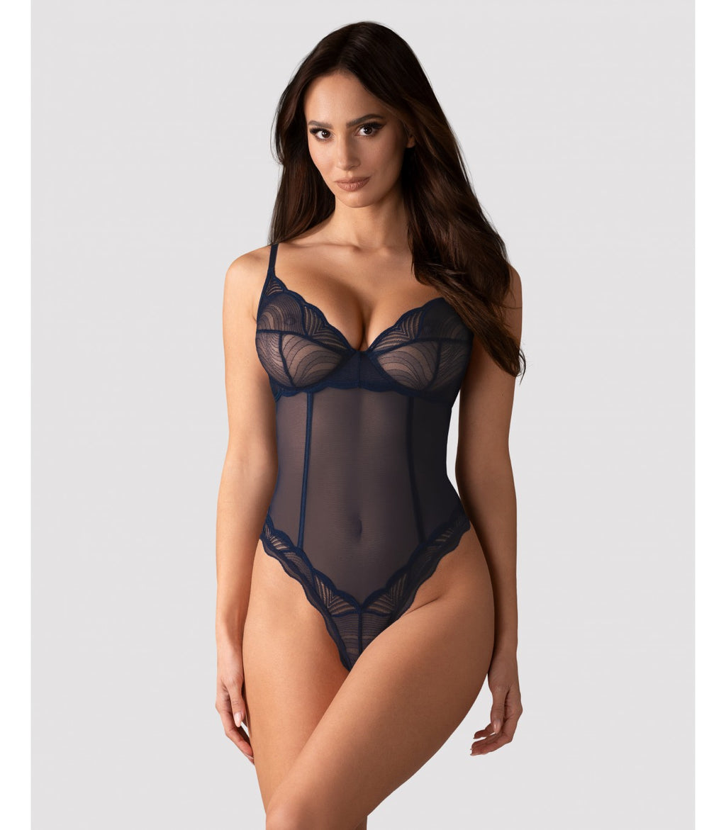 OSITO SIN CABALLO NIGHTLY BLUE M/L