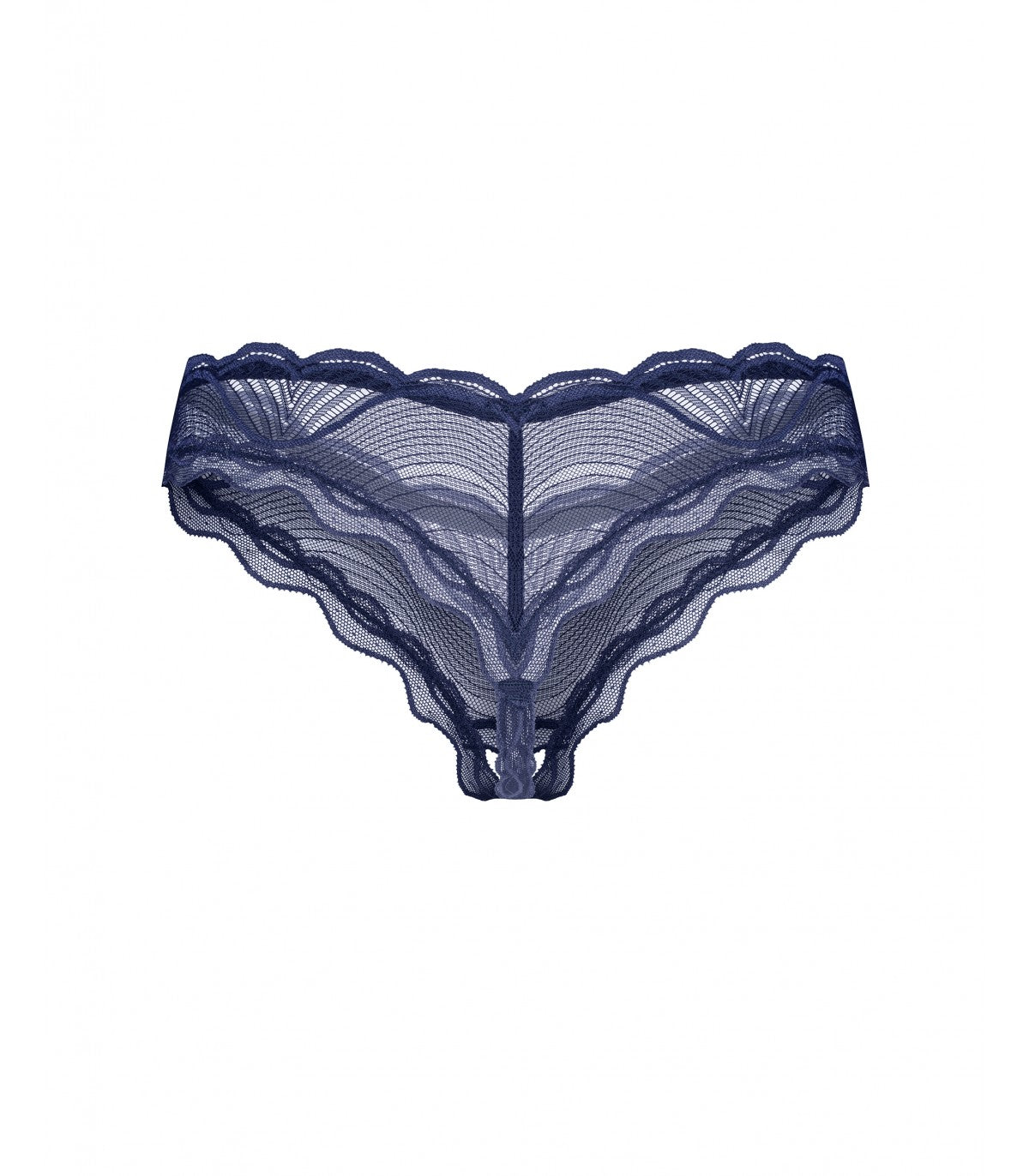 TANGA SIN FONDO NIGHTLY AZUL XS/S