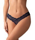 TANGA SIN FONDO NIGHTLY AZUL XS/S