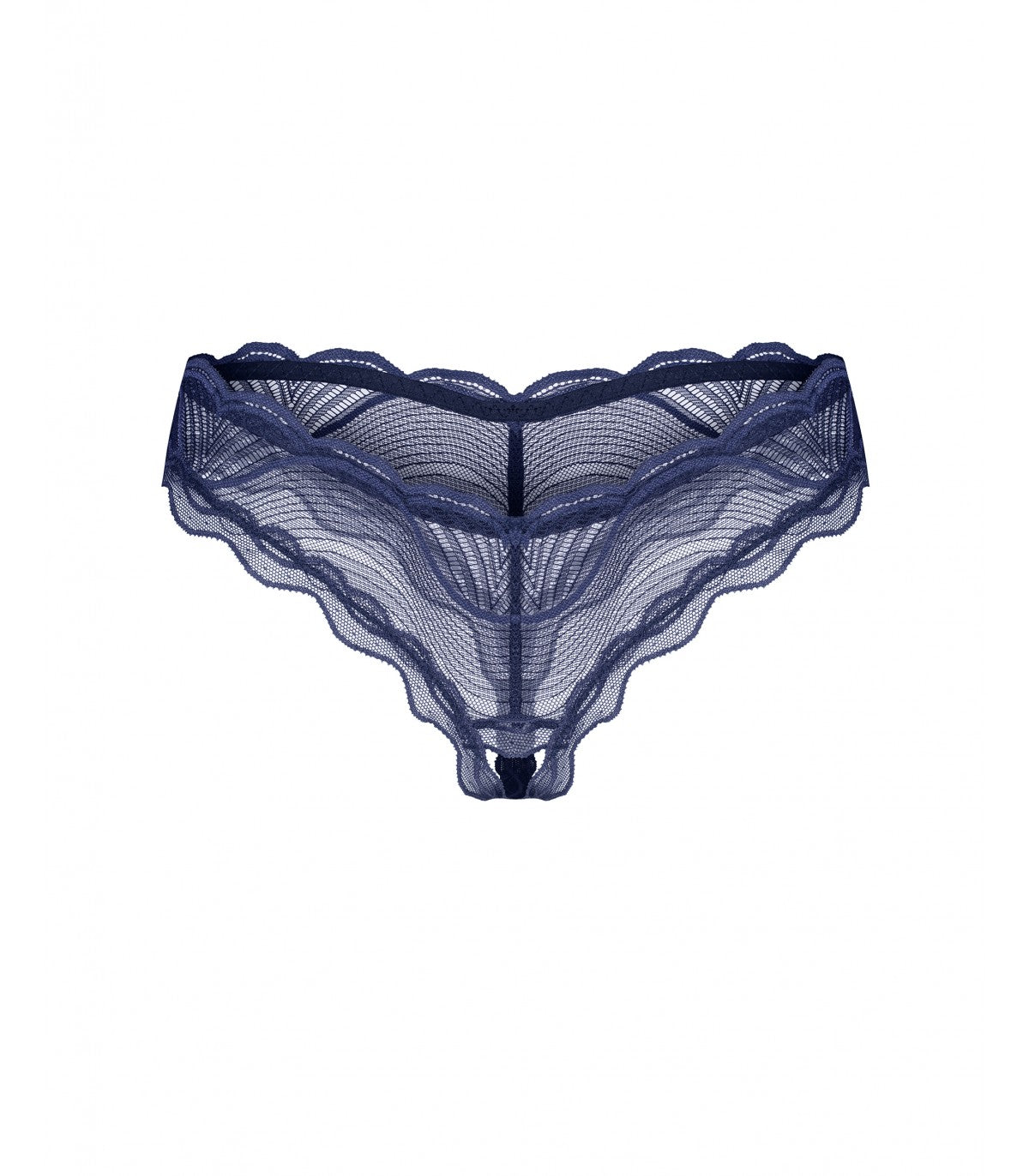 TANGA SIN TIRO NIGHTLY AZUL XL/2XL