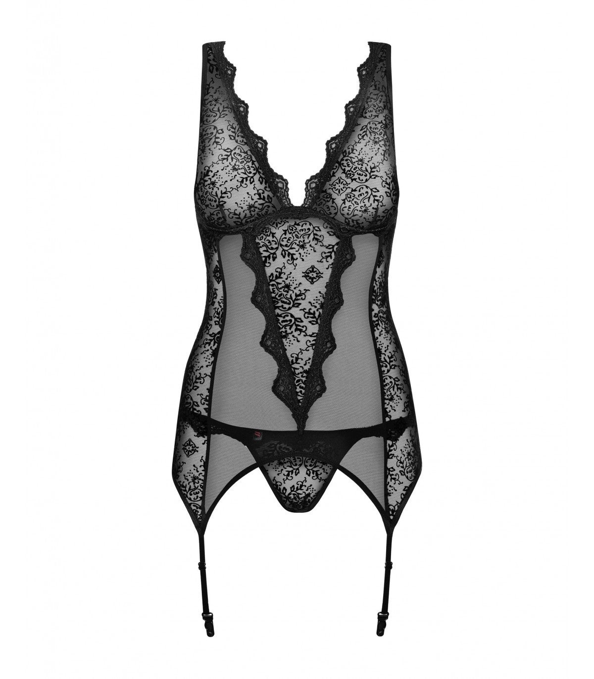 EMPERITA CORSET Y TANGA S/M