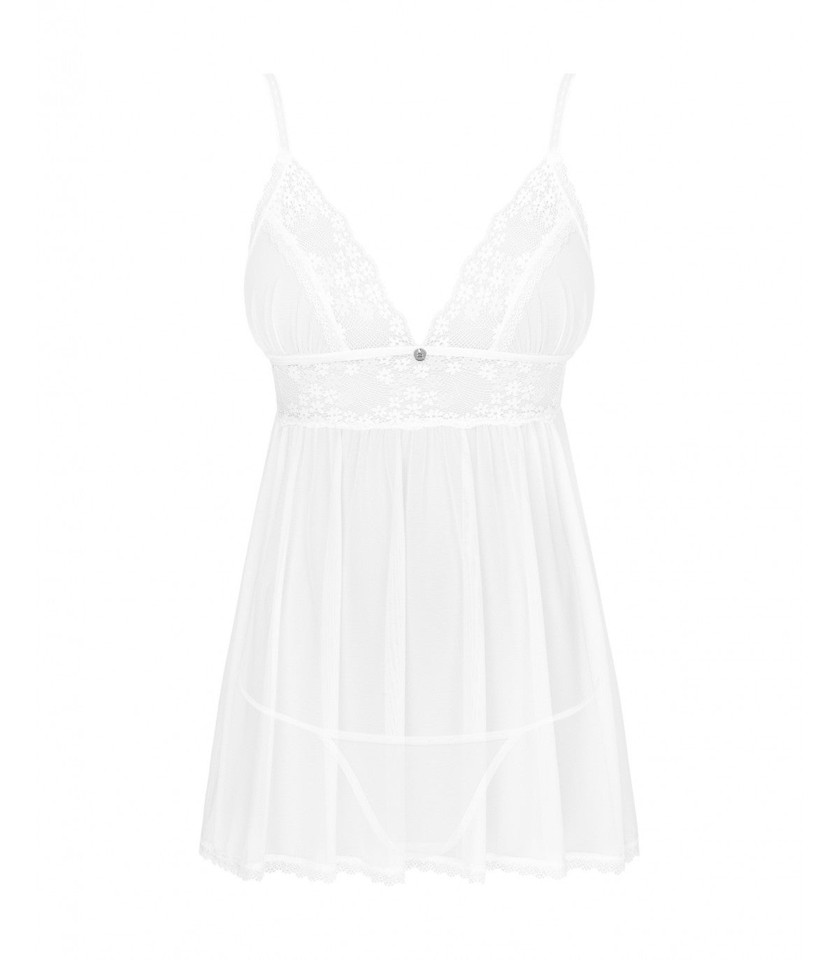 BABYDOLL Y TANGA CELEBRE XS/S