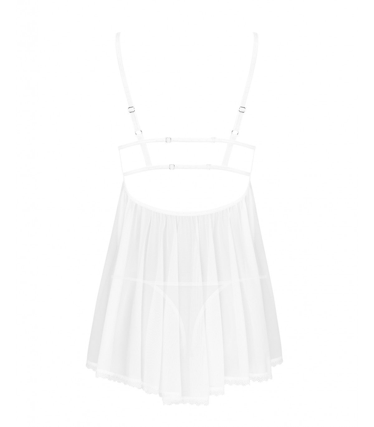 BABYDOLL Y TANGA CELEBRE XS/S