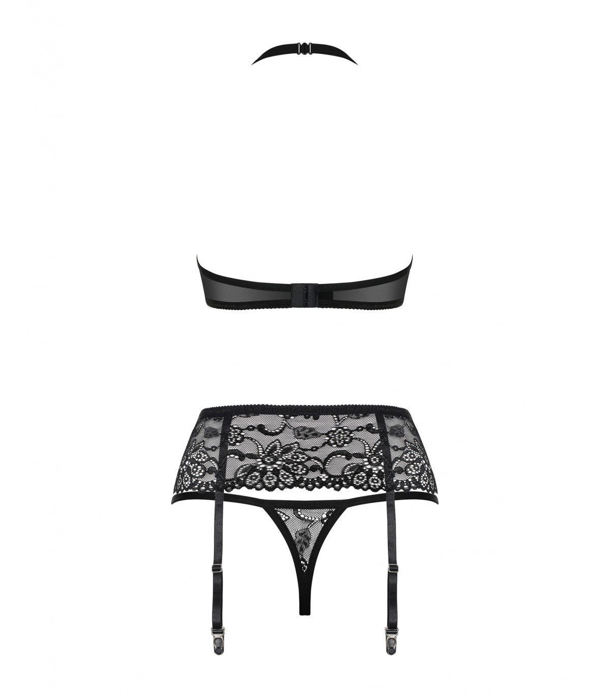 838-SEG-1 SET 3 PIEZAS NEGRO S/M