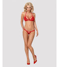 838-SET-3 CONJUNTO 2 PIEZAS ROJO S/M