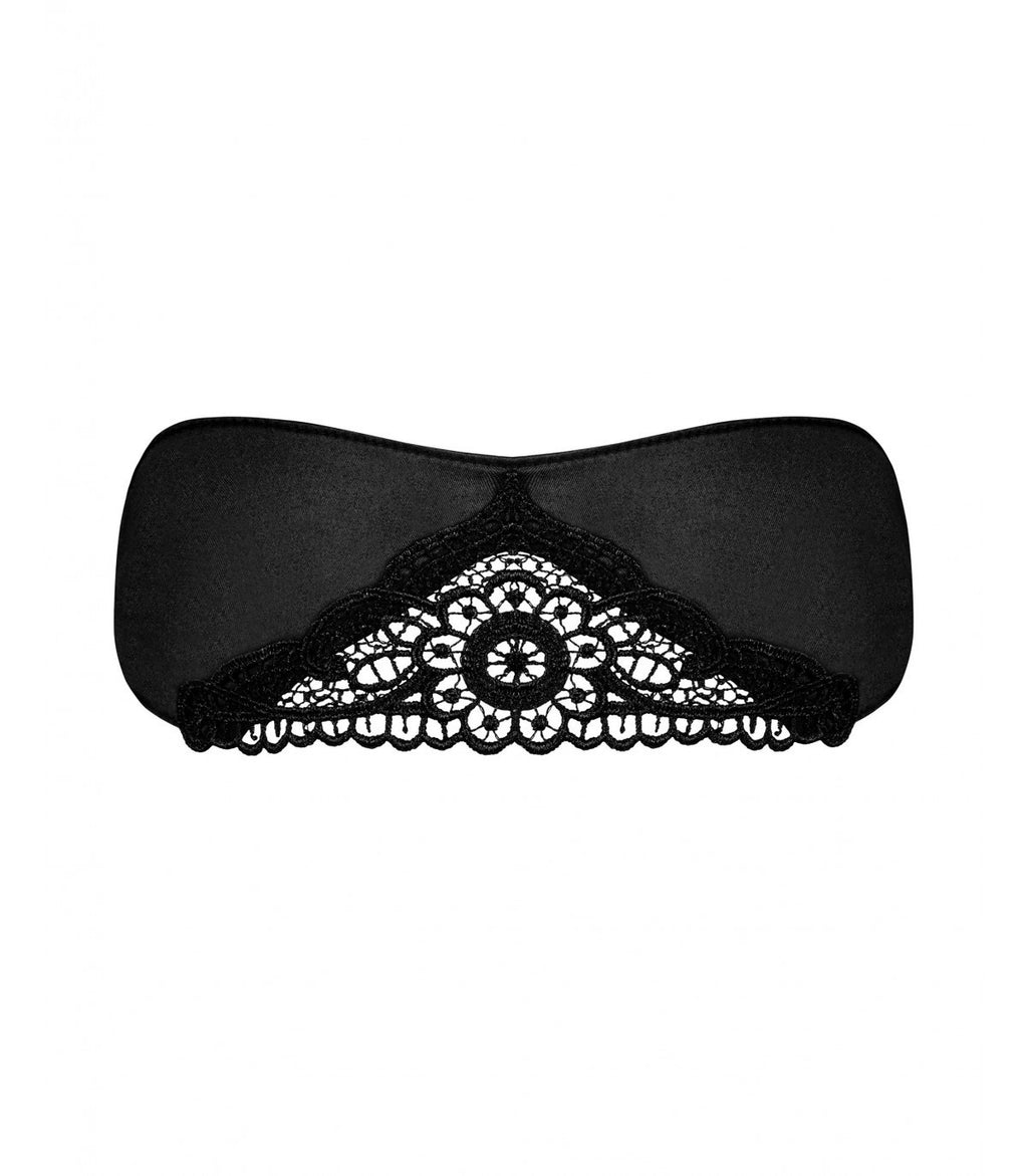 SATINIA MASCARILLA NEGRO T/U