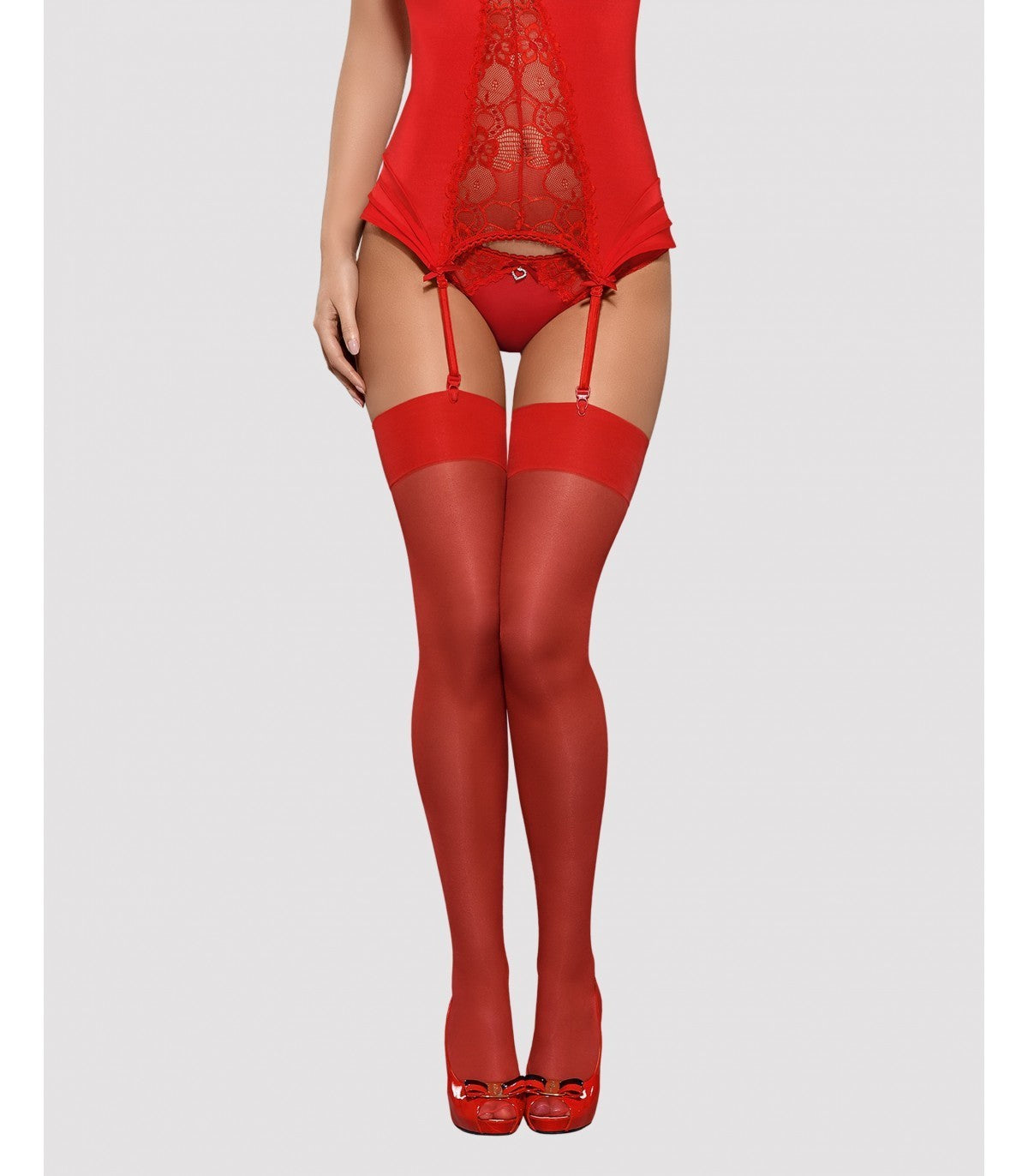 S800 CALCETINES ROJOS S/M