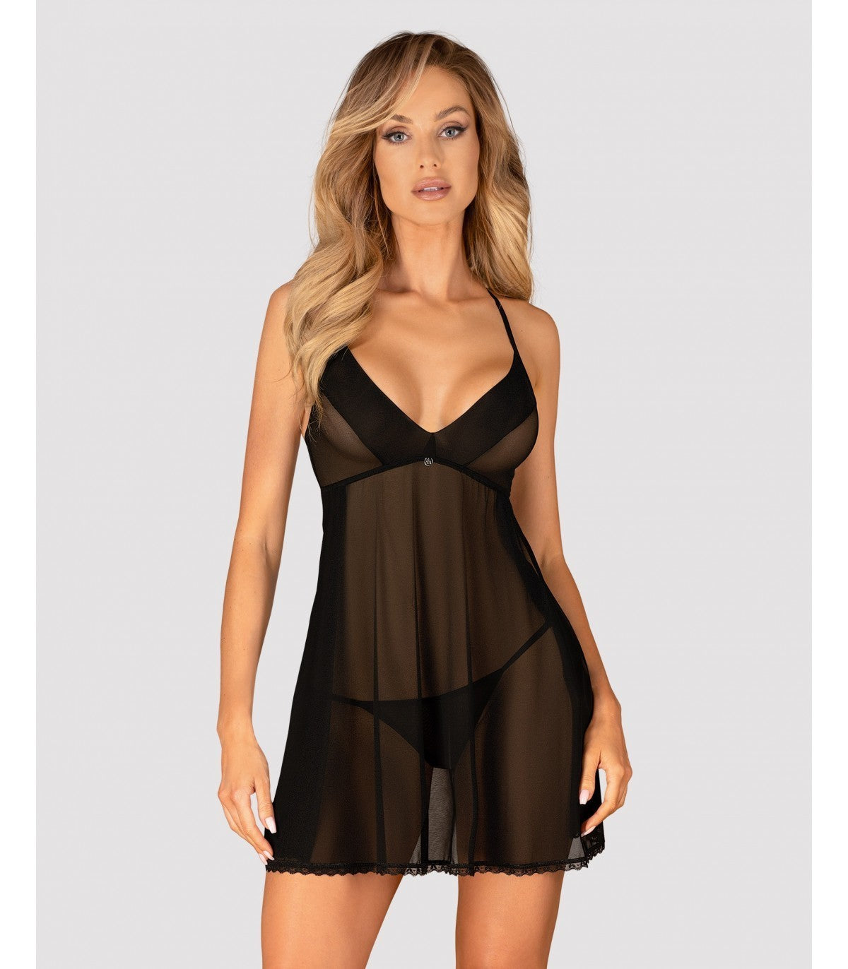 BABYDOLL Y TANGA LATINESA M/L