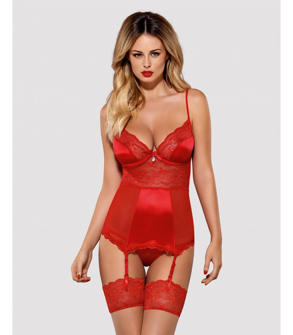 CORSETTE Y TANGA LOVICA L/XL