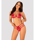 SET REGALO GIFTELLA 2 PIEZAS ROJO S/M
