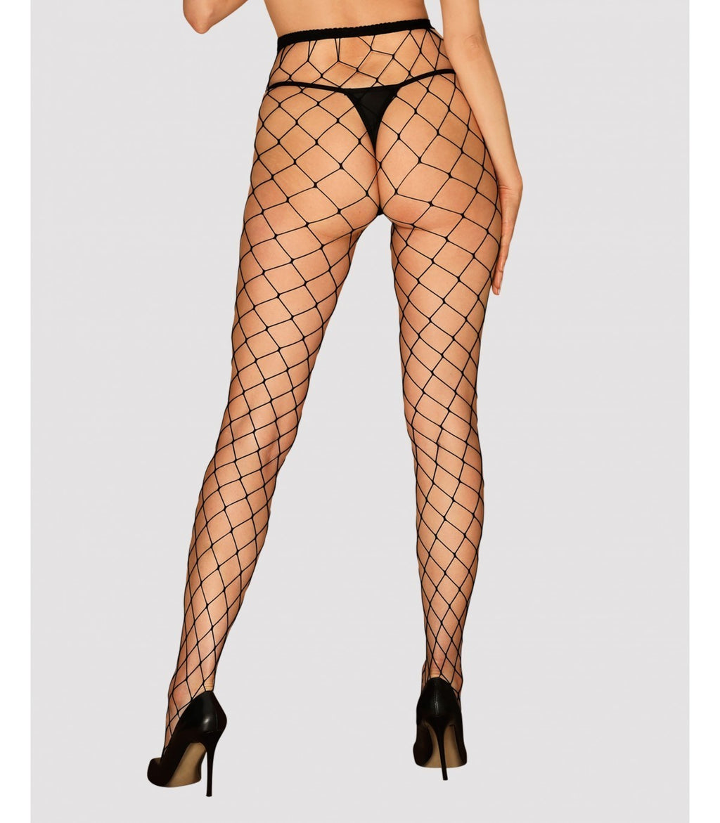 S812 PANTIMEDIAS NEGRAS S/M/L