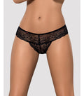 TANGA MIAMOR NEGRO L/XL