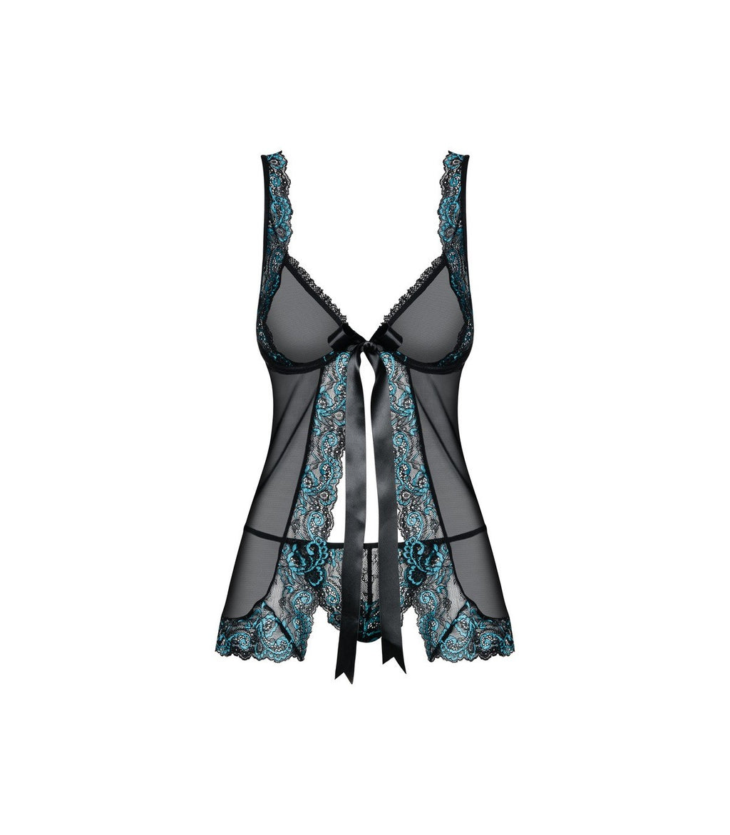BABYDOLL Y TANGA AMANTA G/XL