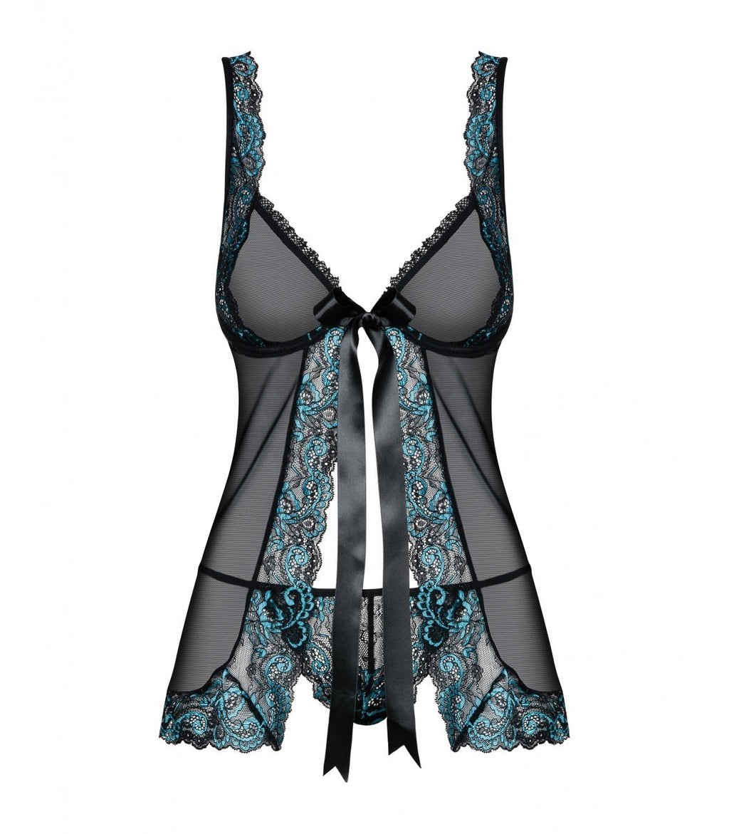 BABYDOLL Y TANGA AMANTA G/XL