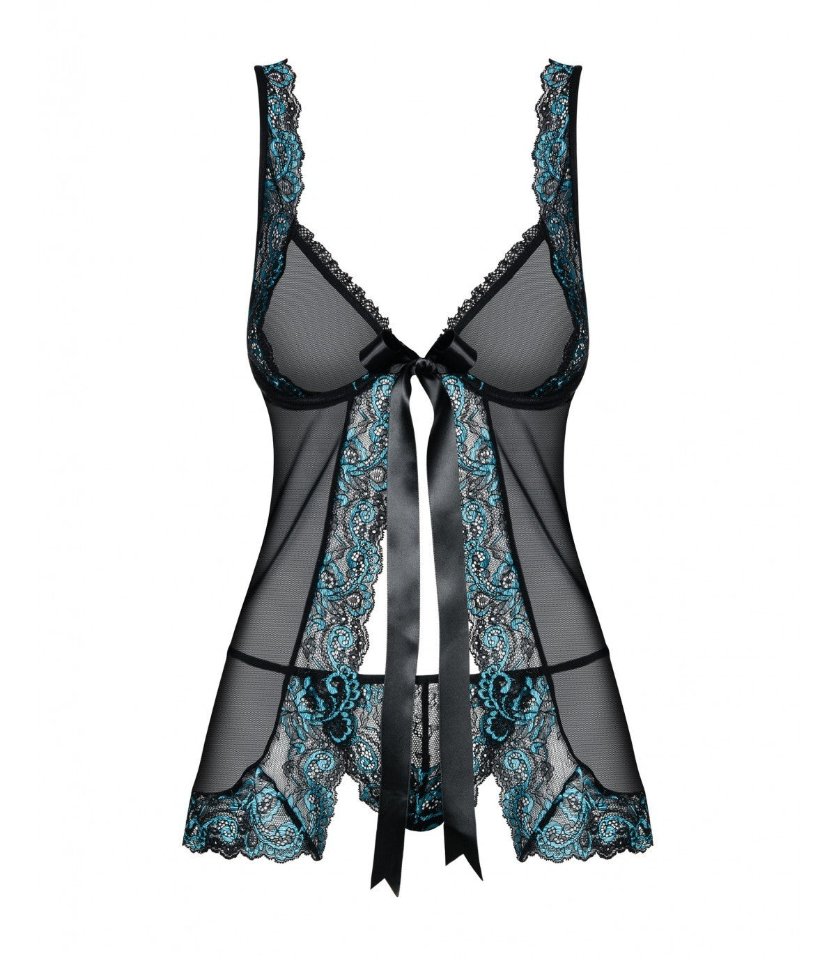 BABYDOLL Y TANGA AMANTA G/XL