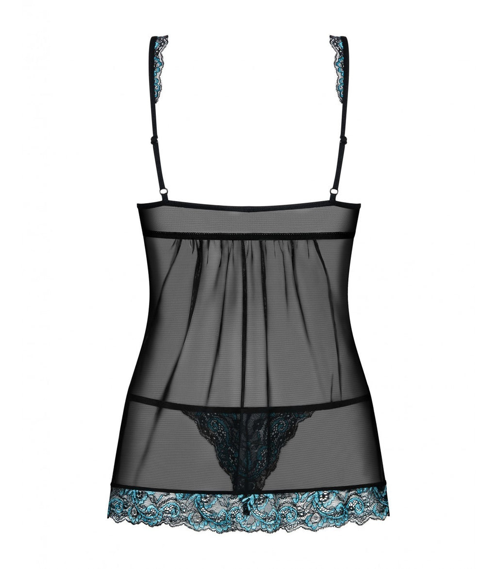 BABYDOLL Y TANGA AMANTA G/XL