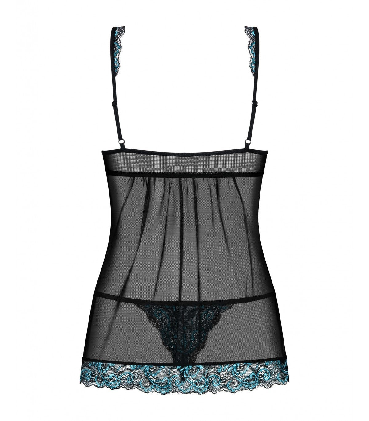 BABYDOLL Y TANGA AMANTA G/XL