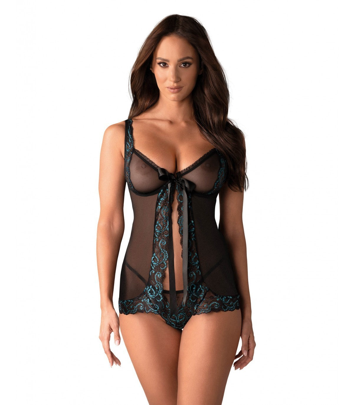 BABYDOLL Y TANGA AMANTA G/XL