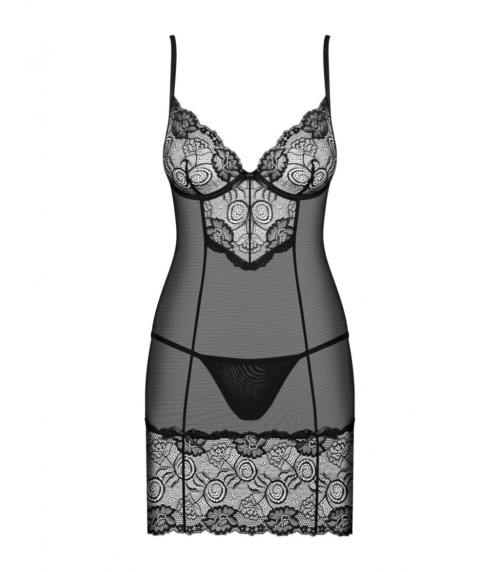 ALLURIA CAMISETA Y TANGA S/M