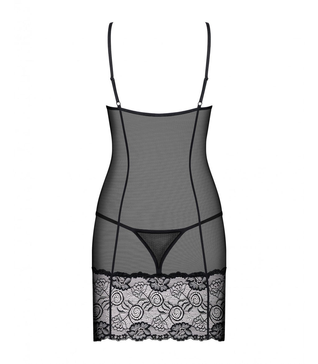 ALLURIA CAMISETA Y TANGA S/M